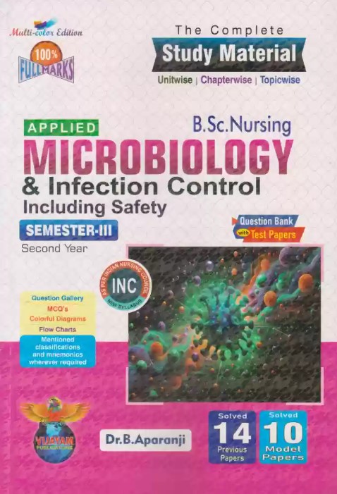 Applied Microbiology for B.Sc. Nursing 7th Edition
